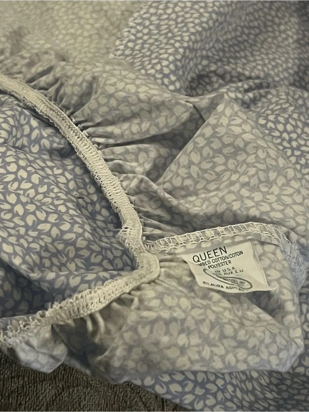 Laura Ashley soft blue